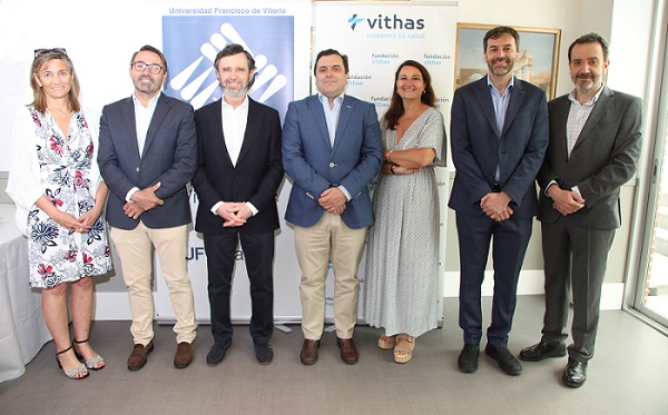 Vithas, Fundación Vithas y la Universidad Francisco de Vitoria firman un convenio para impulsar la docencia y la investigación en salud
