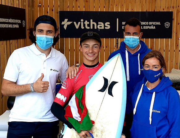 Vithas atendió a 130 personas durante la Abanca Pantín Classic Galicia Pro 2021