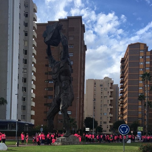 Vithas Castellón colabora en la VI Marcha contra el Cáncer de Mama