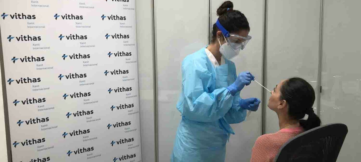 Los hospitales Vithas Xanit y Vithas Málaga incorporan un nuevo test de antígenos que diagnostica en 15 minutos la covid-19