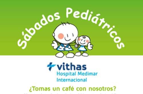 Sábados pediátricos en el Hospital Vithas Medimar