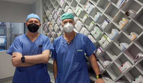 Vithas Vigo realiza la primera reconstrucción mamaria con una malla biológica tridimensional de Galicia