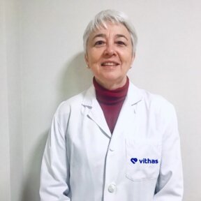 La Dra. Mª Pilar Díaz Sánchez es especialista en Medicina General en Sevilla en el Centro Médico Vithas Nervión