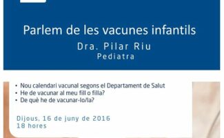 Hablamos sobre el nuevo calendario vacunal.