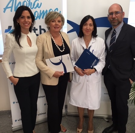 ORPEA y el Hospital Vithas  Madrid Aravaca firman un acuerdo para promover la continuidad asistencial en los mayores