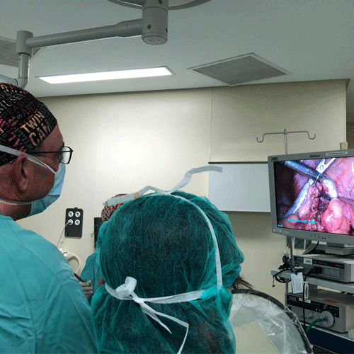 Cirugía “sin huellas” gracias a una novedosa técnica quirúrgica con imanes