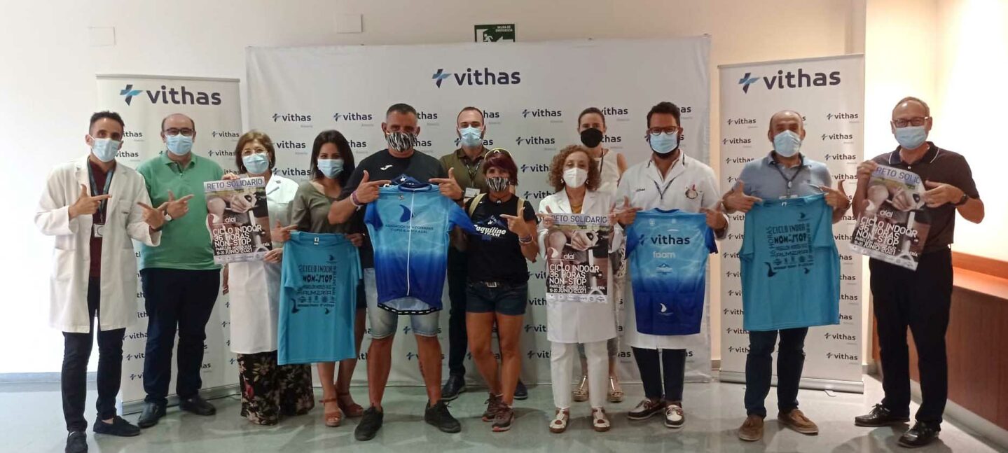 Vithas Almería patrocina un reto solidario en favor de los pacientes autoinmunes y de lupus