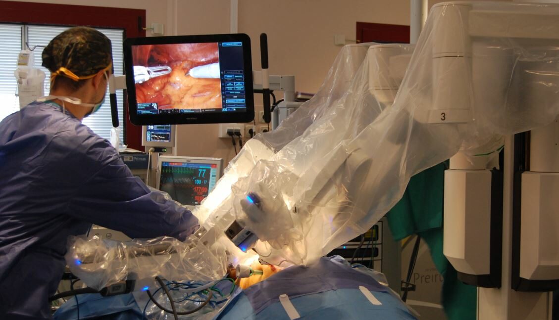 El robot Da Vinci de Vithas Madrid Arturo Soria logra reducir en dos días la hospitalización en pacientes con cáncer de próstata