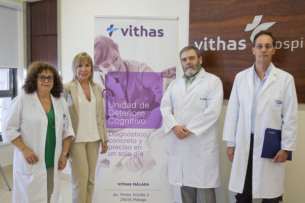 Comienza a funcionar en Vithas Málaga la primera Unidad Específica de Deterioro Cognitivo de Andalucía