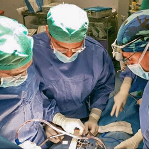 El Hospital Vithas  Sevilla consigue sustituir por primera vez en Andalucía un disco intervertebral dañado por una prótesis que simula el movimiento del original