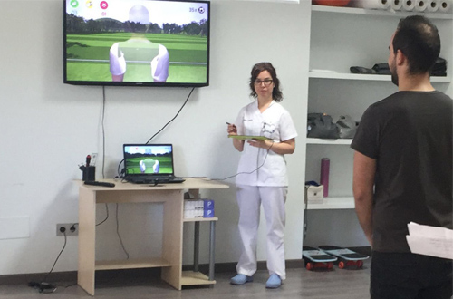 Vithas Salud Fisium aplica la realidad virtual para completar los tratamientos de rehabilitación de sus pacientes