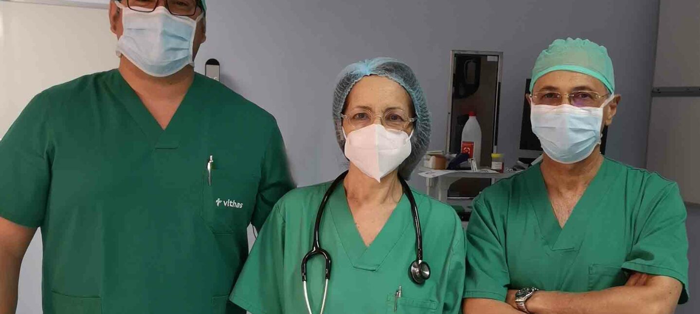 Vithas Almería incorpora una novedosa técnica que permite adelantar el inicio del tratamiento oncológico
