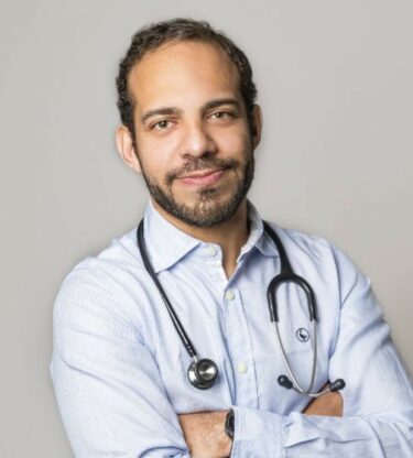 Dr. Escobar Pirela, Hemir David