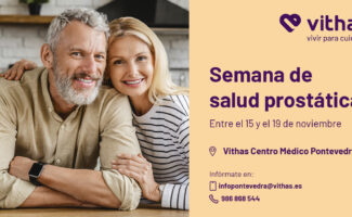 El Centro Médico Vithas Pontevedra realizará controles prostáticos gratuitos entre el 15 y el 19 de noviembre