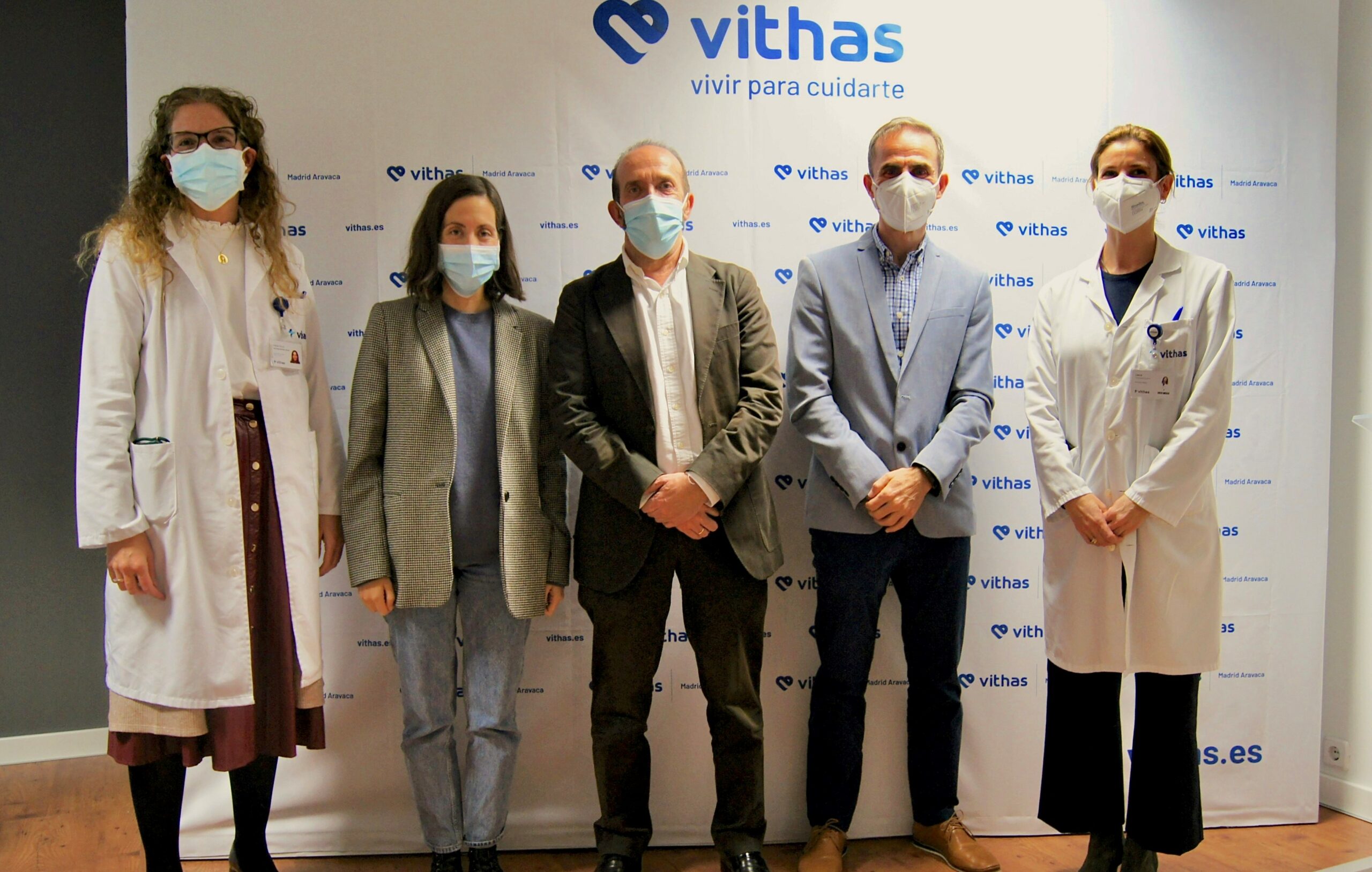 Vithas Madrid Aravaca celebra una jornada de actualización en covid-19