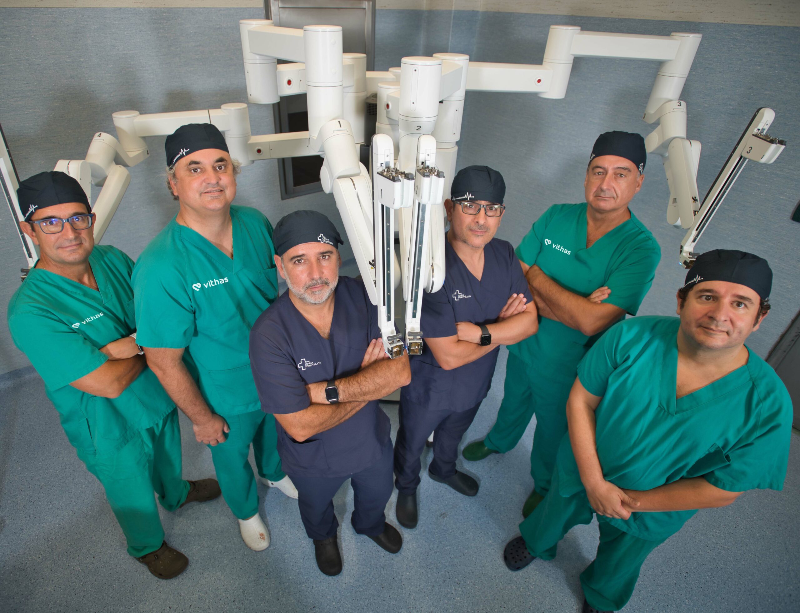 El Hospital Vithas Xanit Internacional incorpora un robot Da Vinci de la mano de la Clínica Premium Marbella