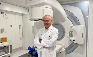 Se cumplen 20 años de la primera radiocirugía estereotáxica extracerebral (SBRT) en España