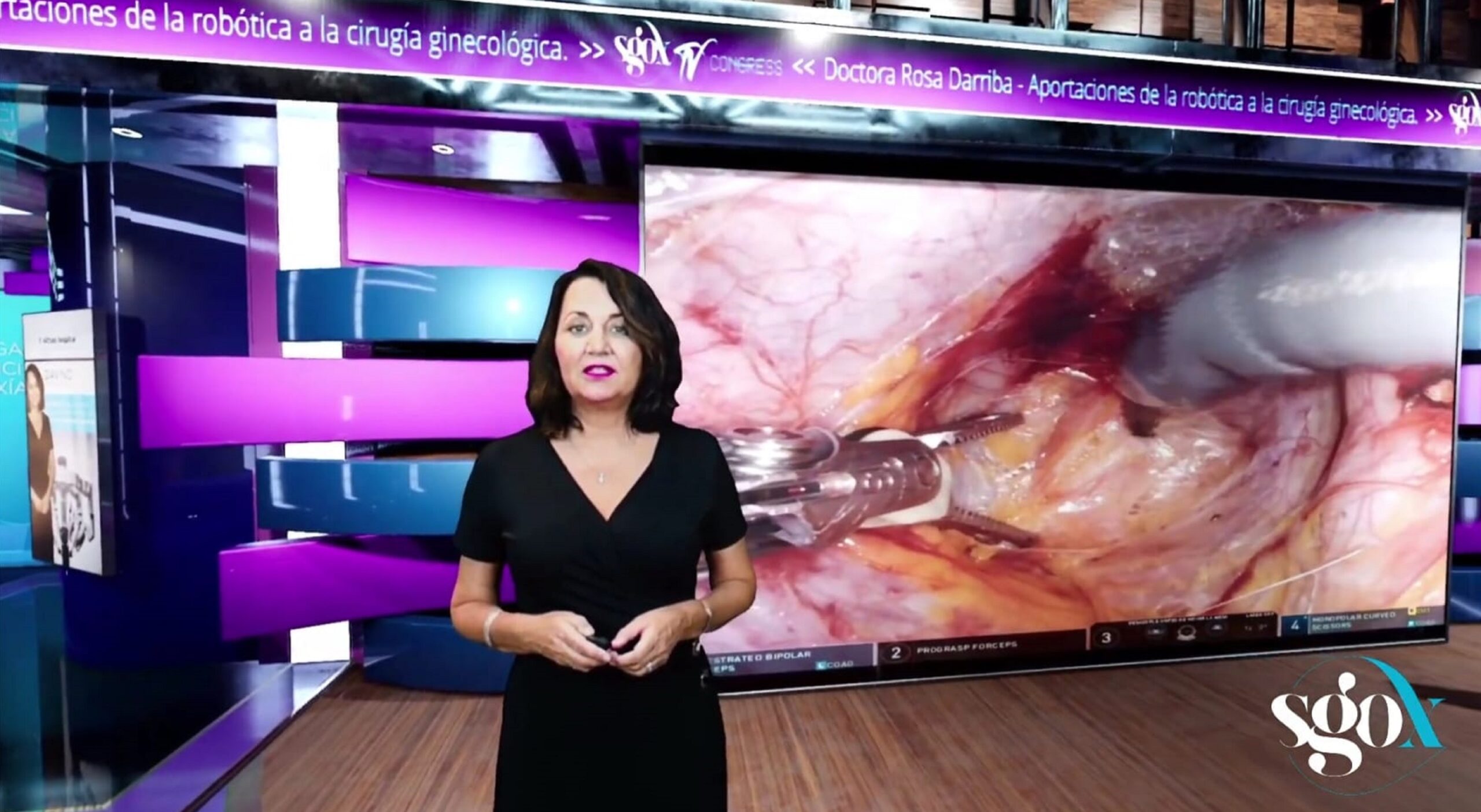 Endometriosis, suelo pélvico y miomas, nuevas aplicaciones ginecológicas de la cirugía robótica
