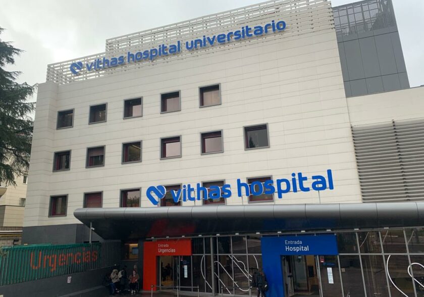 Hospital Universitario Vithas Madrid Arturo Soria
