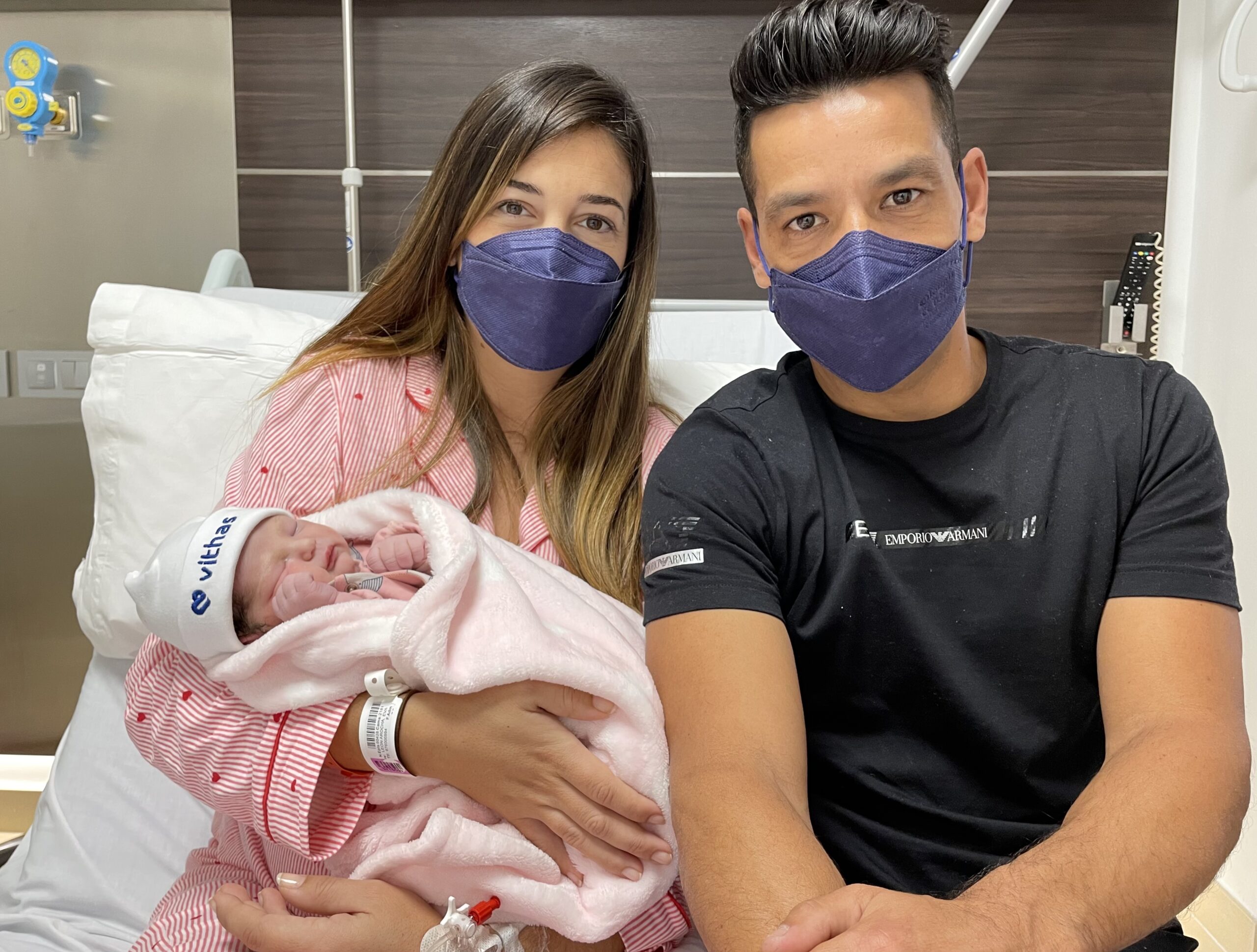 Alejandra, la primera bebé que nace en Vithas Las Palmas en 2022