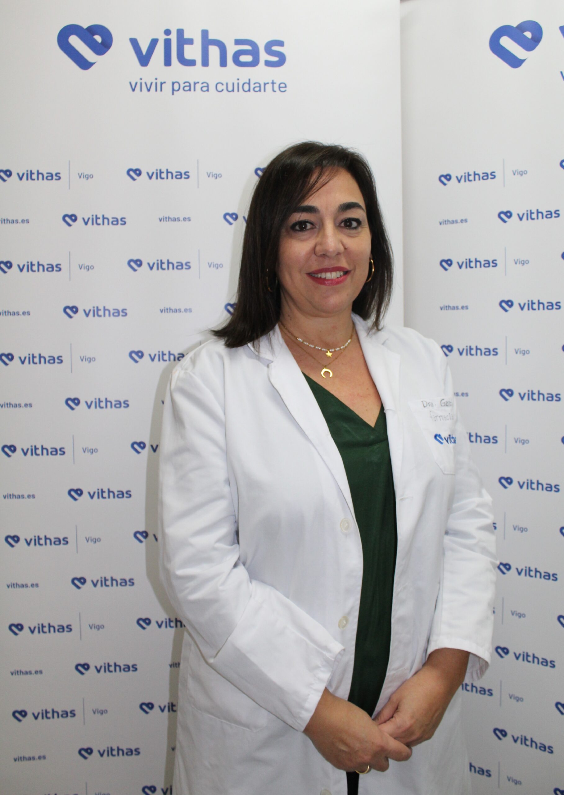Dra. Cristina García Giménez, Farmacia hospitalaria en Vigo | Vithas
