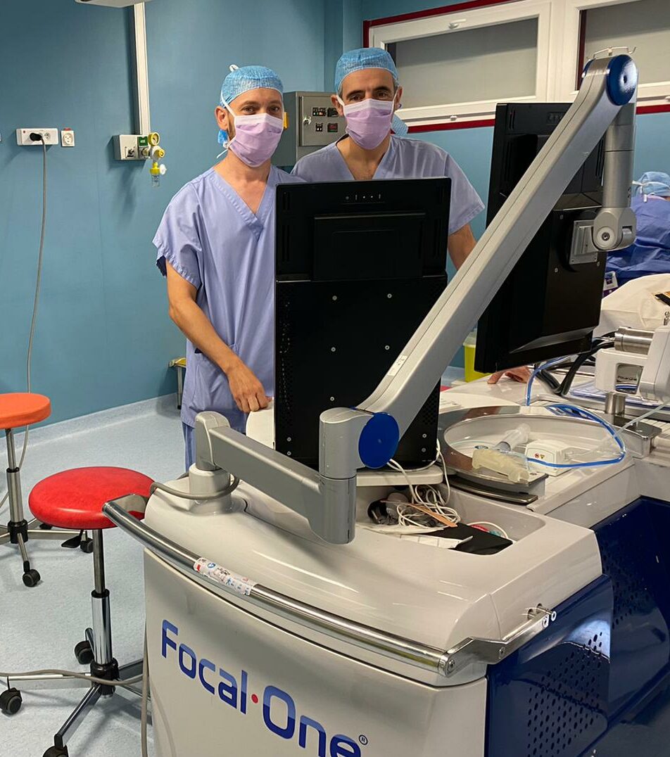 Vithas Vigo incorpora el único sistema robótico Focal One de Galicia para el cáncer de próstata mediante terapia focal