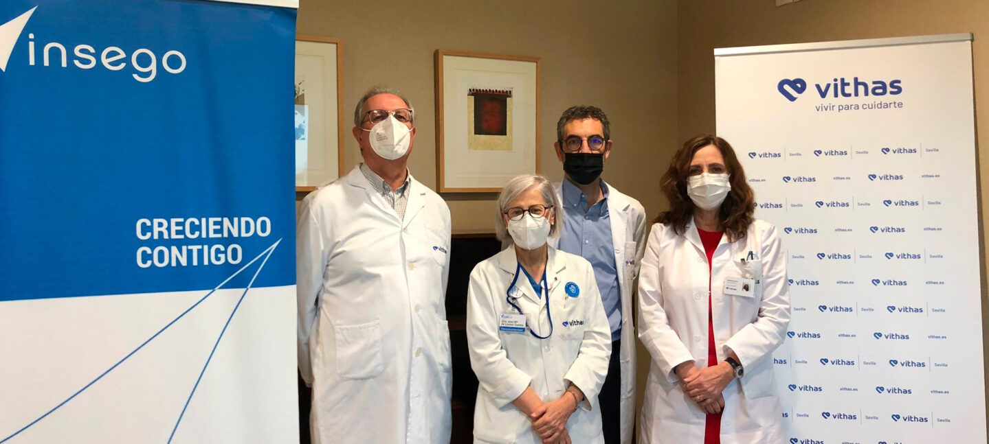 Vithas Sevilla incorpora al grupo INSEGO para liderar el área de obstetricia y ginecología