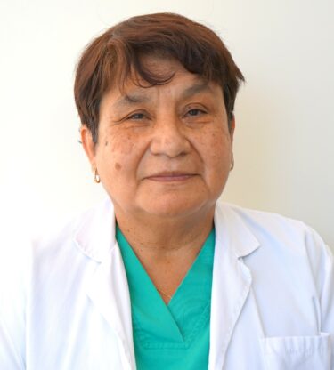 Dra. López Argüelles, Haydée Alicia