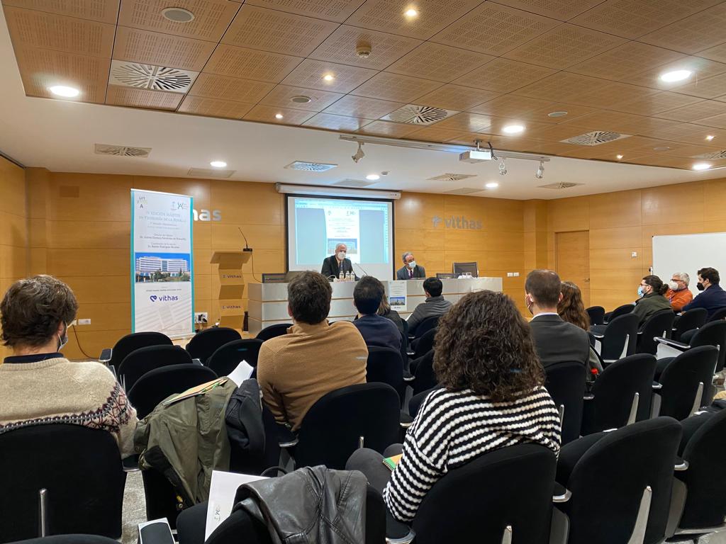 El Hospital Vithas Sevilla acoge la primera sesión presencial del Máster en Patología de Rodilla de la UNIA