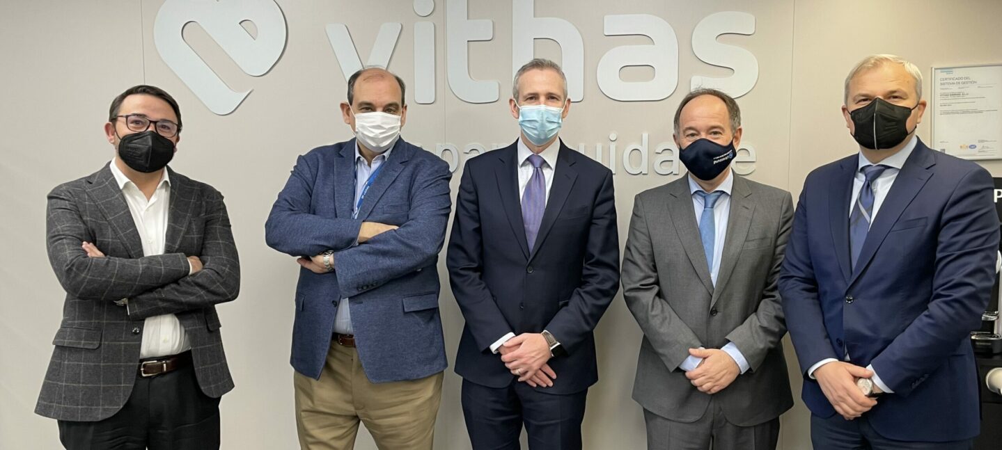 Vithas incorpora la tecnología de ultrasonidos más innovadora gracias a su alianza con GE Healthcare