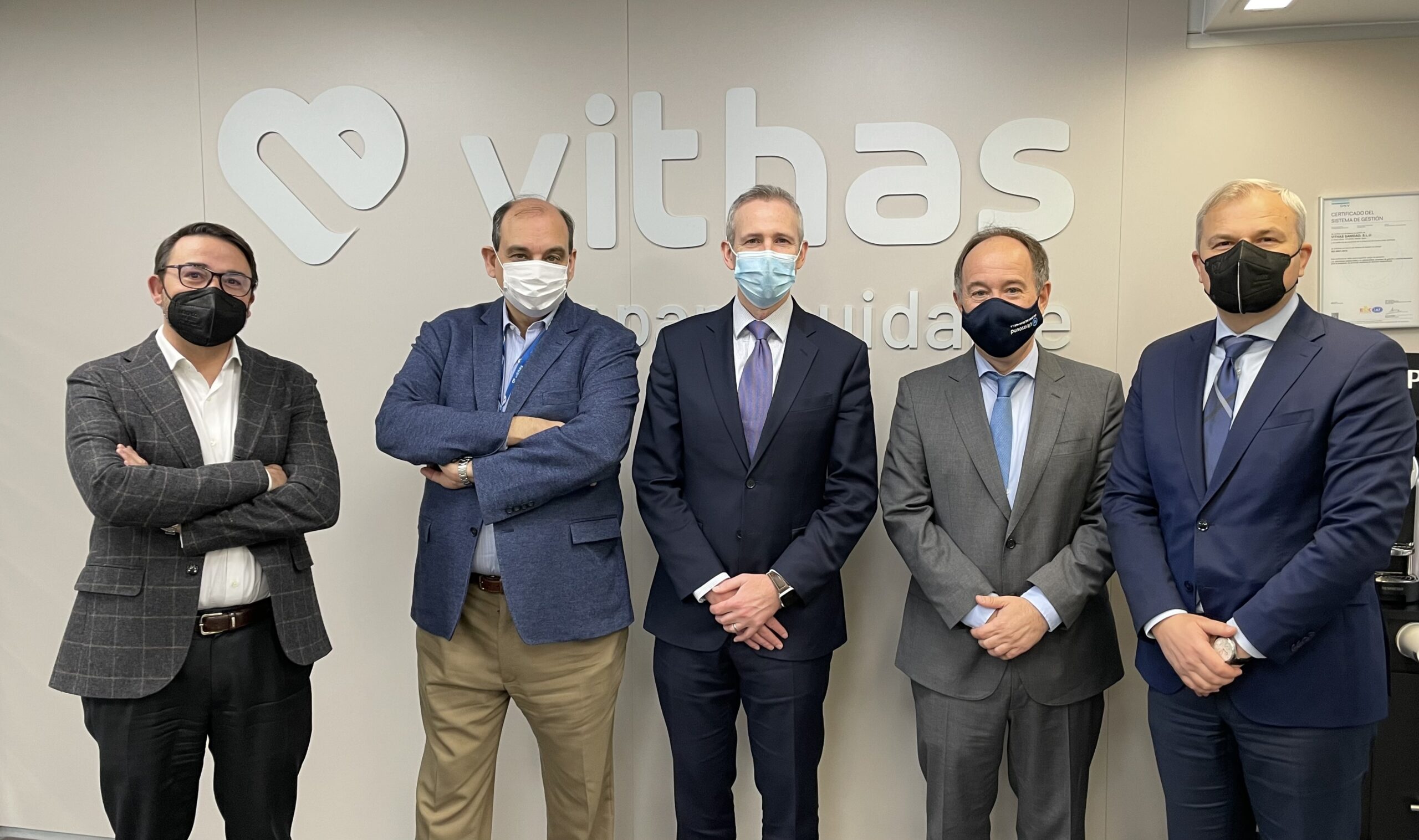 Vithas incorpora la tecnología de ultrasonidos más innovadora gracias a su alianza con GE Healthcare