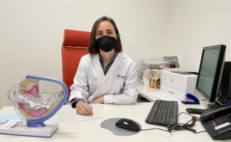 AmeliaVizcaino_Ginecologa_VithasGranada Dra. Amelia Vizcaíno, ginecóloga de Vithas Granada