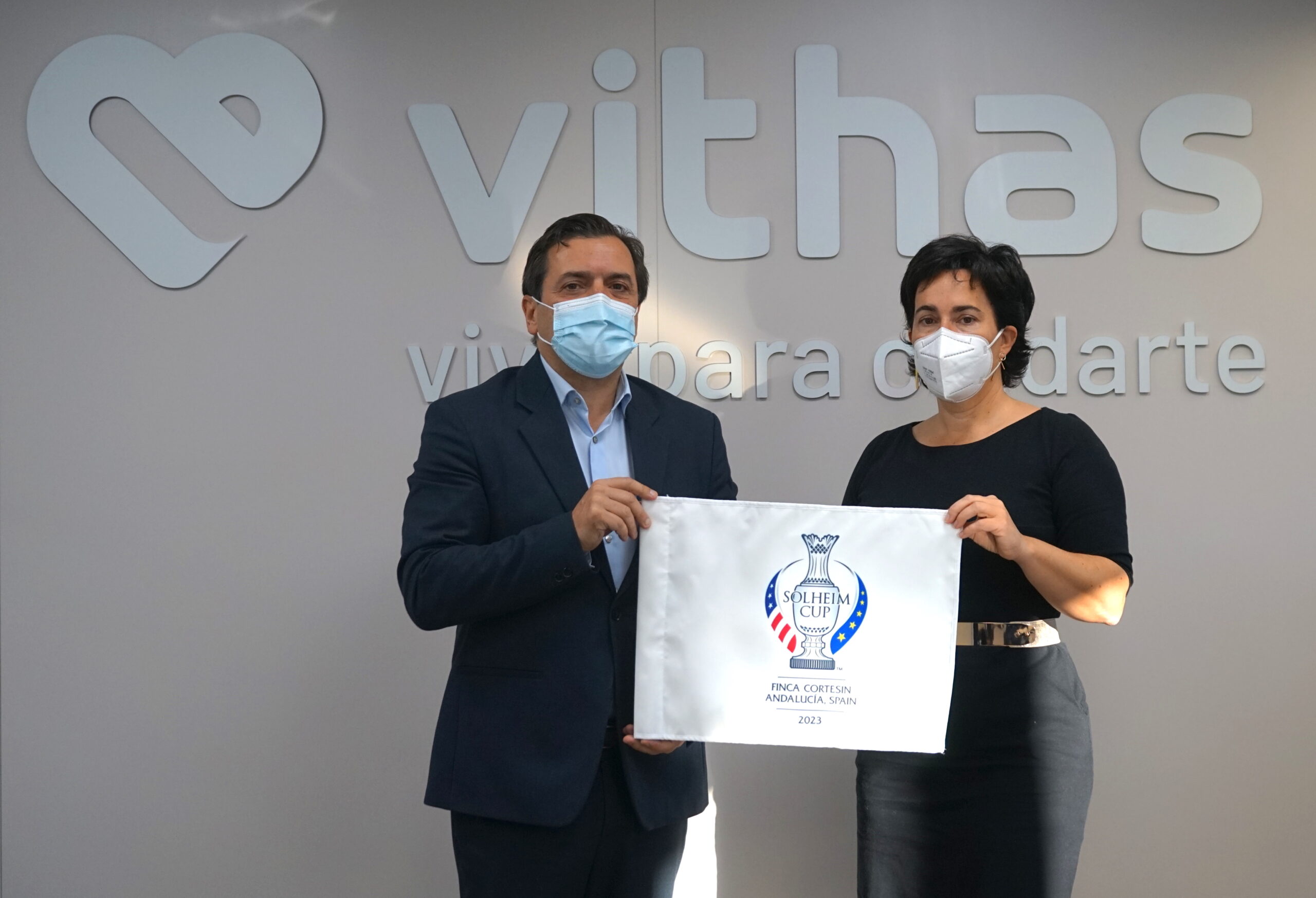 Vithas, servicio médico oficial de la Solheim Cup 2023 y del Andalucía Costa del Sol Open de España hasta 2023