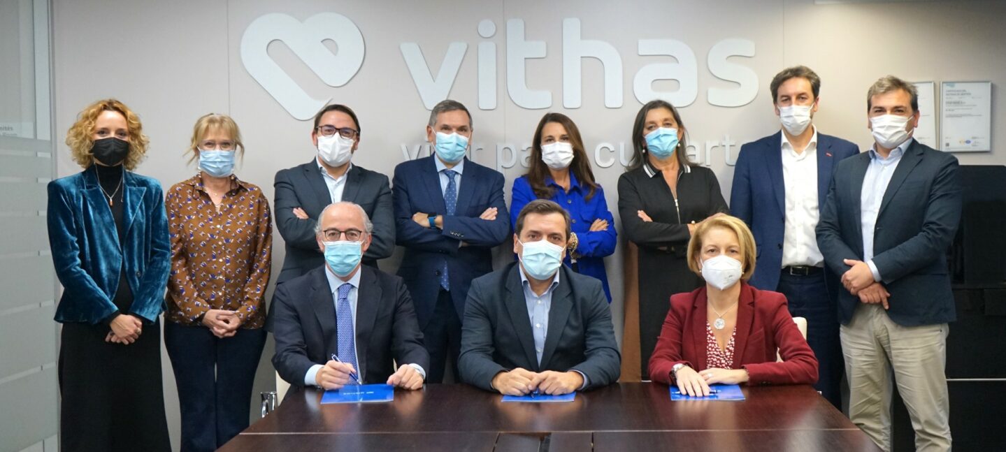 Alianza entre Vithas y la Universidad CEU San Pablo para formar a los médicos y enfermeras del futuro