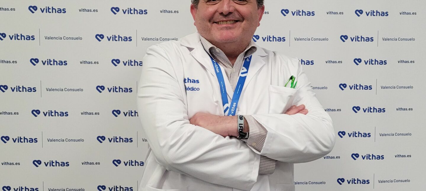 El doctor Miguel Peris Godoy, nuevo director médico del Hospital Vithas Valencia Consuelo