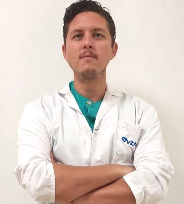 Dr. Gómez León, Alberto Manuel