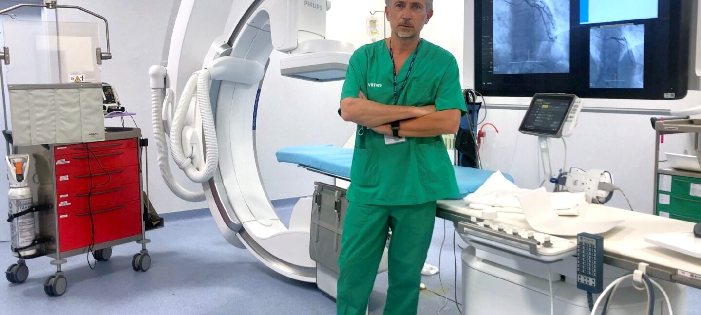 Máxima calidad, mínima radiación y rápido acceso a quirófanos y la UCI: Vithas Madrid Aravaca renueva su sala de hemodinámica