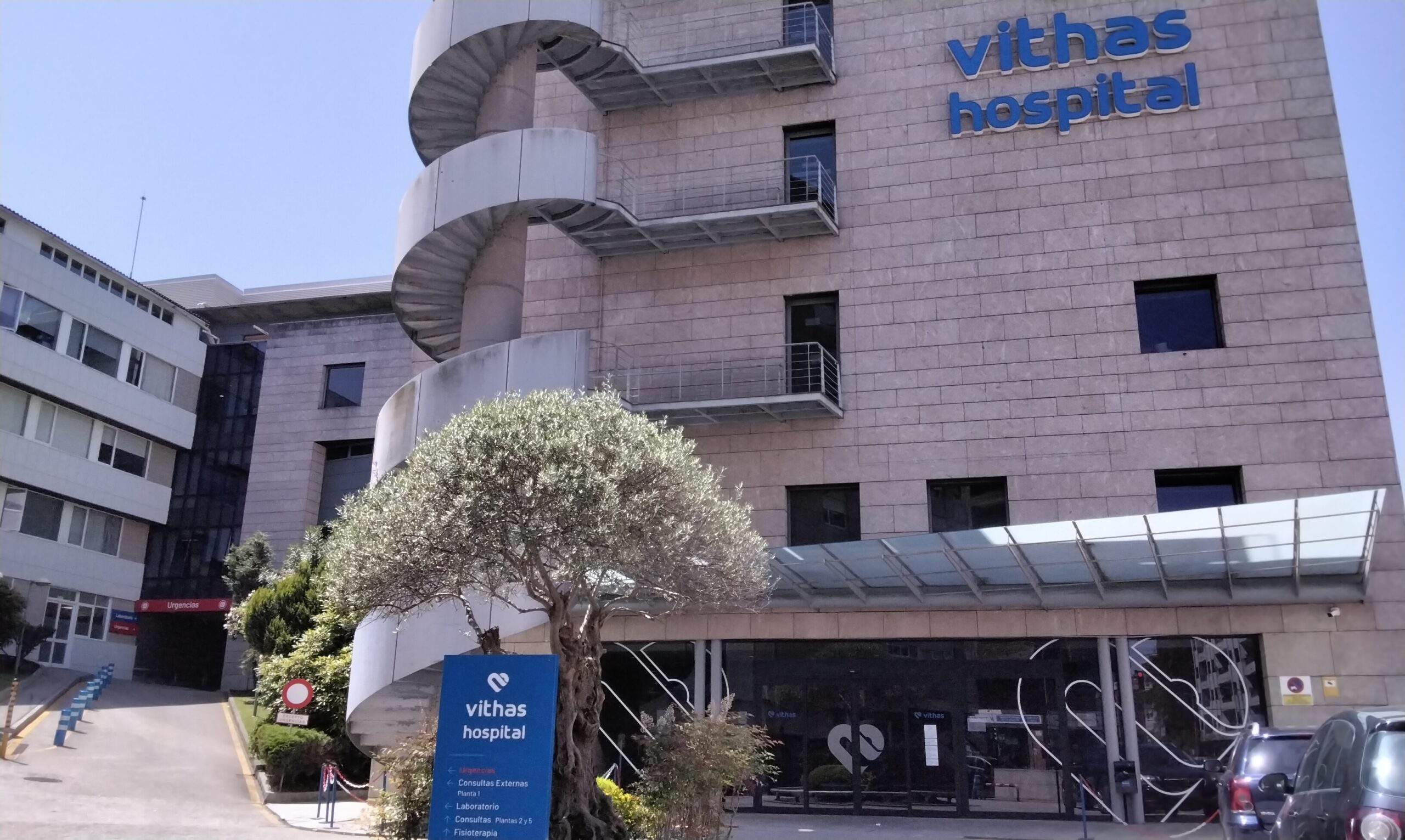 El Hospital Vithas Vigo, servicio médico oficial de Navalia 2022