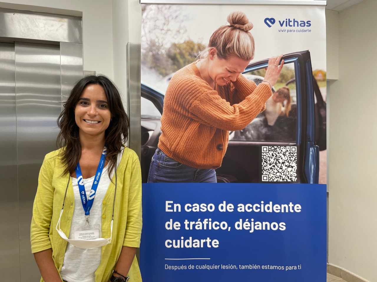 Vithas Almería mejora la accesibilidad de los 2.000 lesionados de tráfico que atiende al año