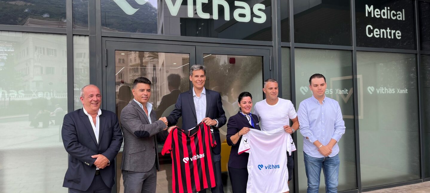 Vithas Xanit Gibraltar, servicio médico oficial del Lincoln Red Imps FC