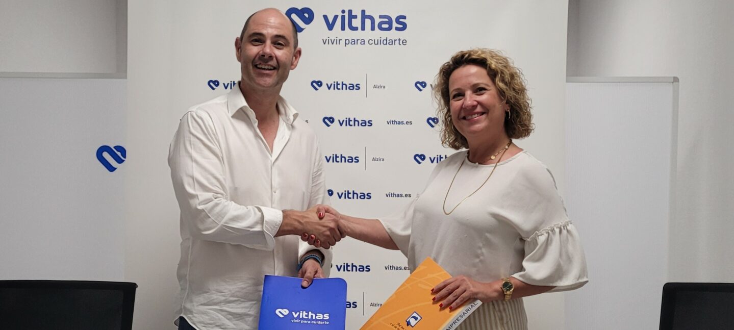Vithas se incorpora a la Asociación Empresarial de Alzira