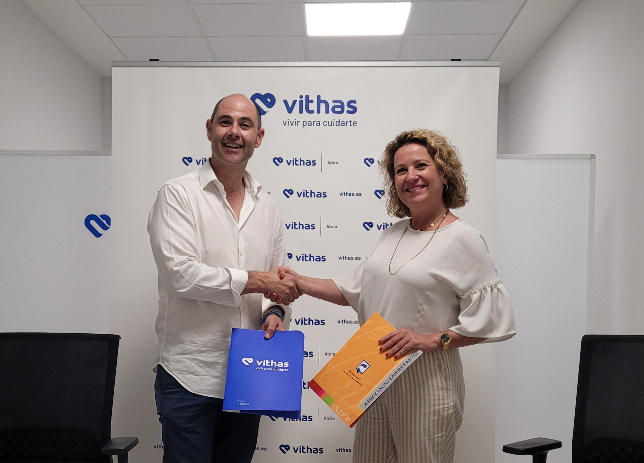 Vithas se incorpora a la Asociación Empresarial de Alzira