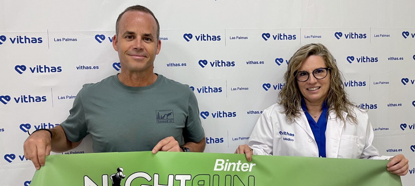 Vithas Las Palmas repite como partner sanitario de la Binter NightRun LPGC 