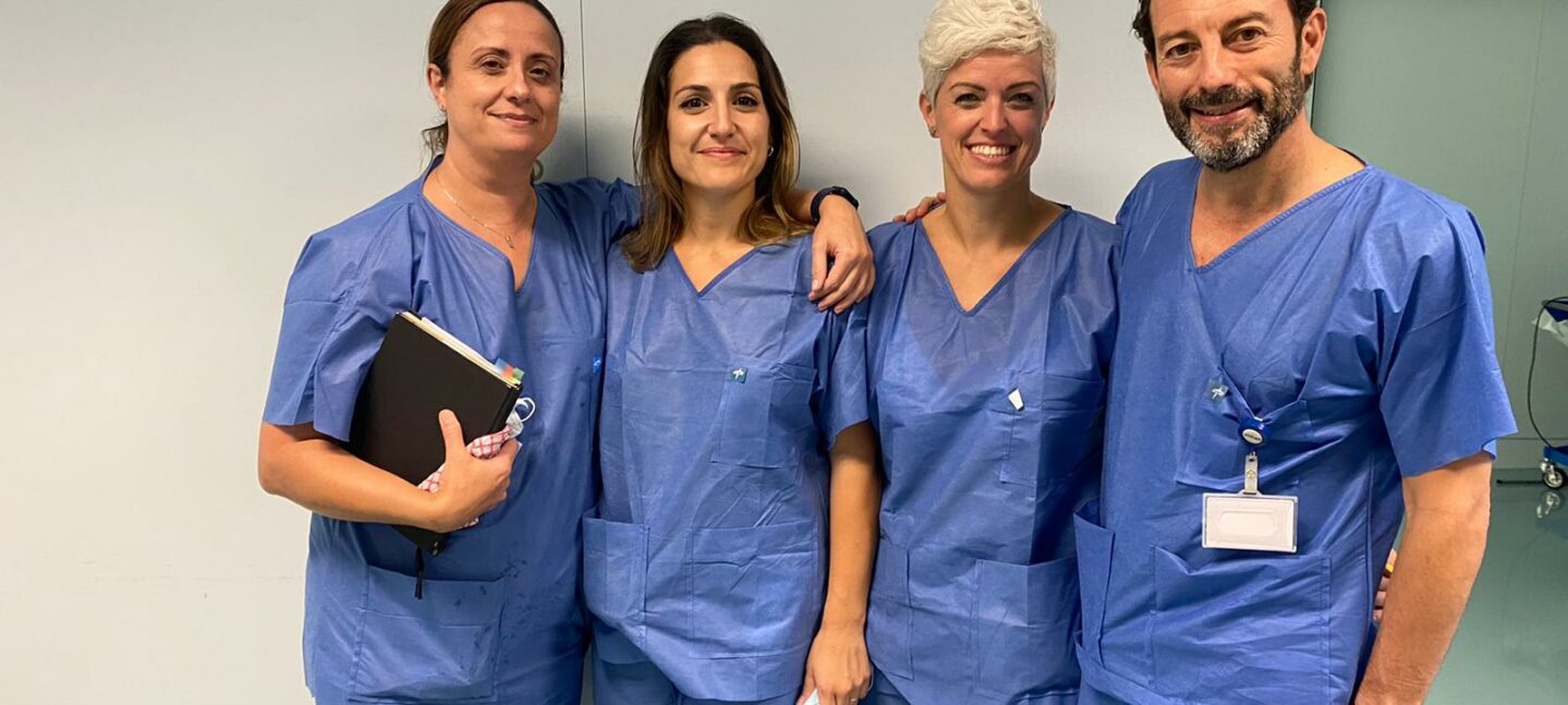 Vithas Almería, pionera en realizar una cirugía innovadora de columna lumbar en la provincia