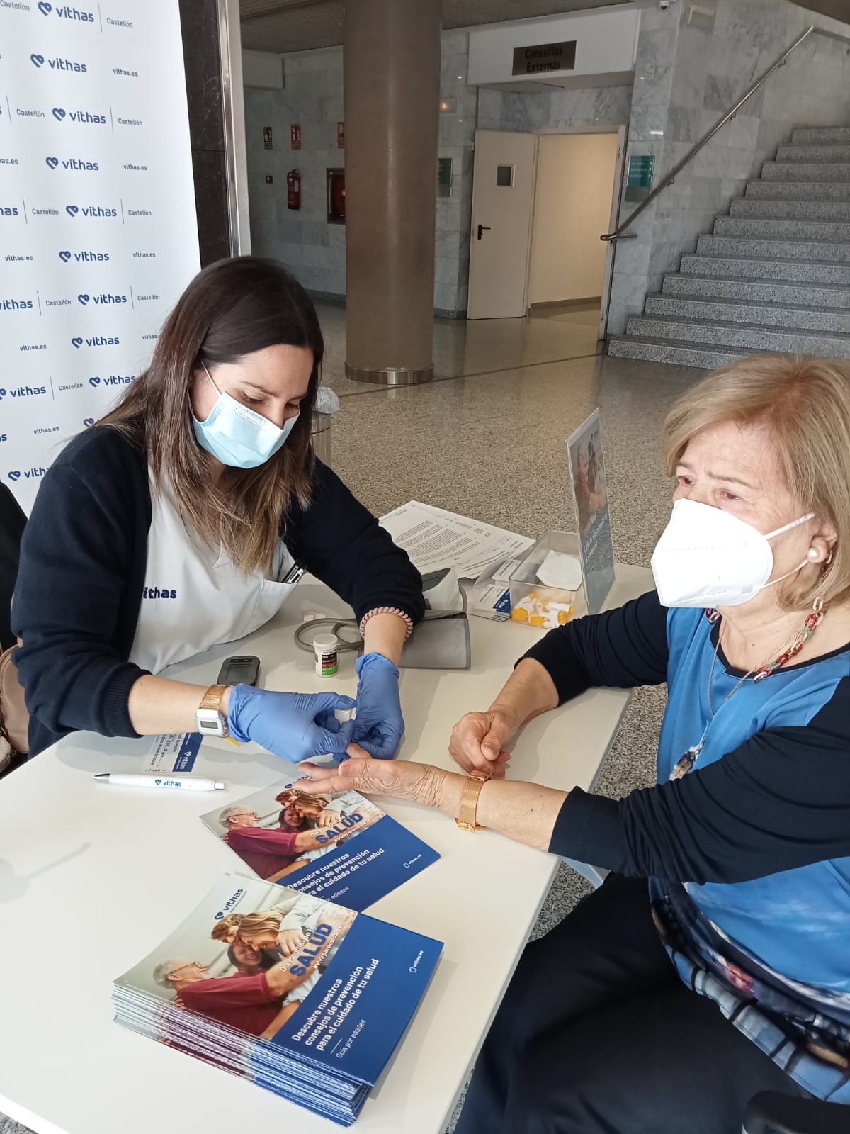 Vithas celebra el Día Mundial de la Salud con más de 30 acciones en sus hospitales