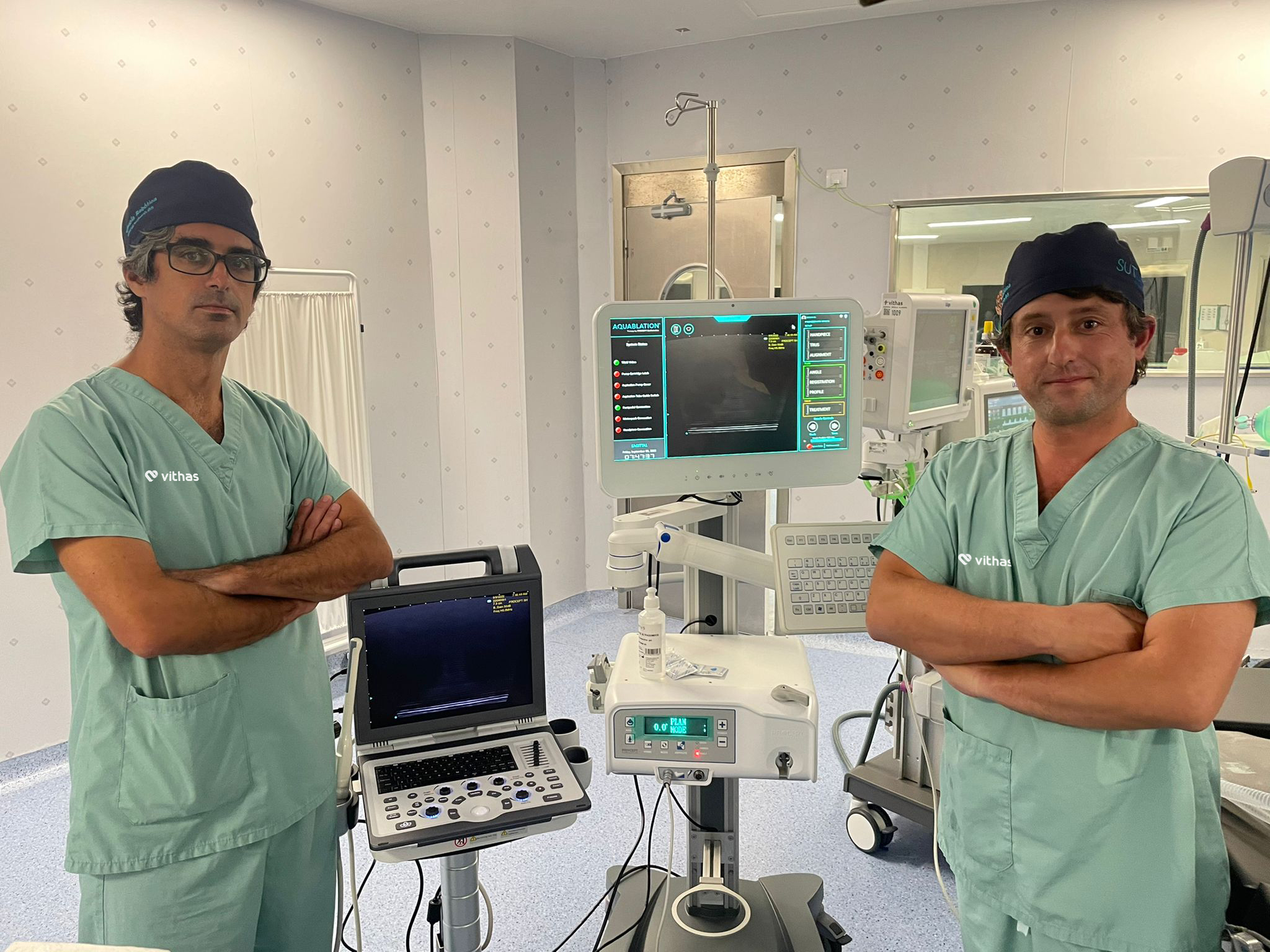 Hito en Andalucía: primeros pacientes intervenidos de hiperplasia benigna de próstata preservando la eyaculación