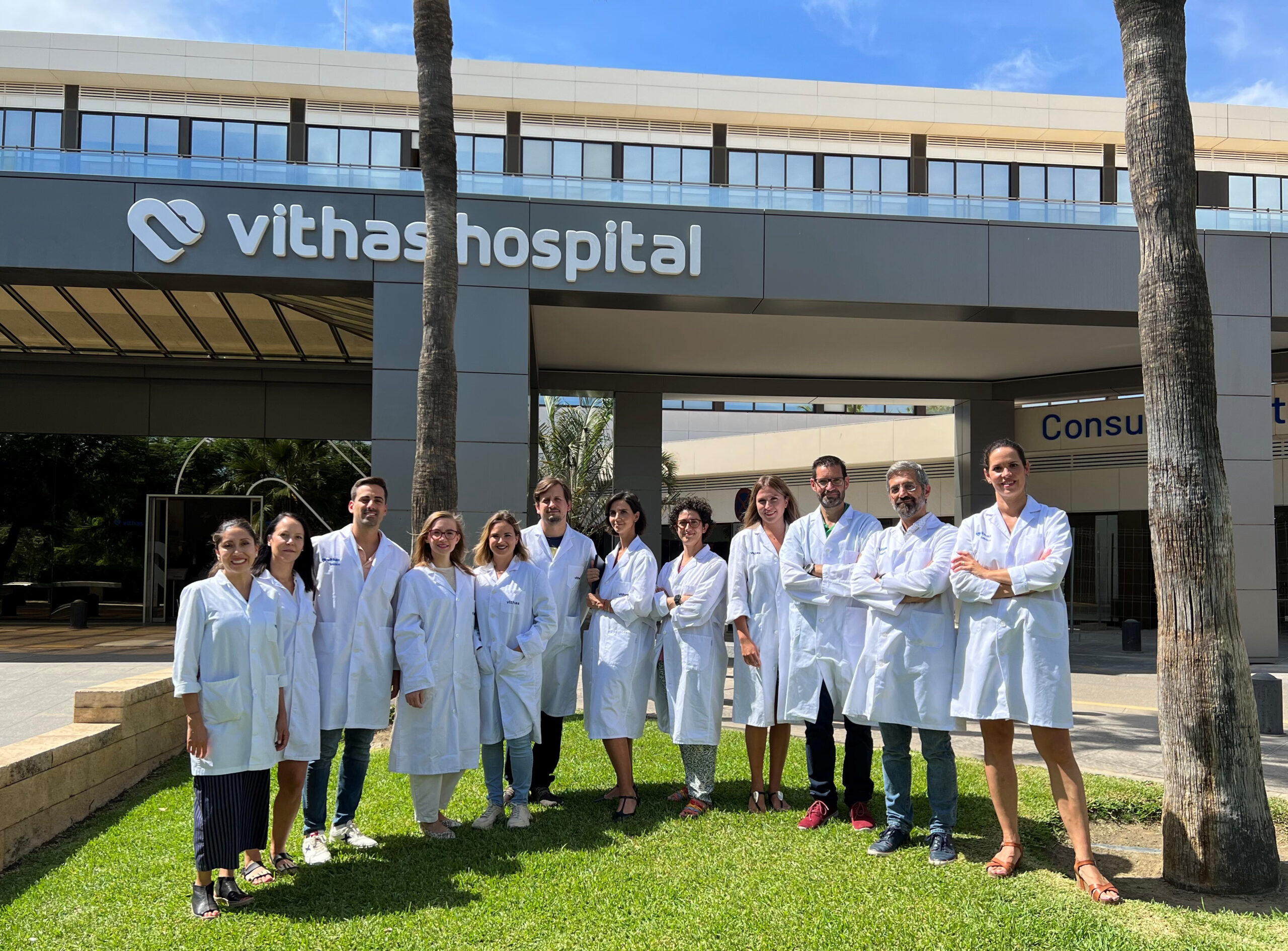 Vithas Xanit incorpora un nuevo equipo de aparato digestivo con 14 profesionales y las técnicas endoscópicas más avanzadas