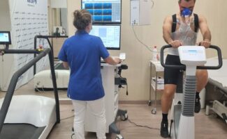 Vithas Las Palmas incorpora la cicloergoespirometría, una prueba médica para optimizar el rendimiento del deportista