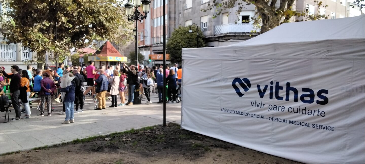 Vithas Vigo colabora con la X Carrera Solidaria contra la Esclerosis Múltiple 