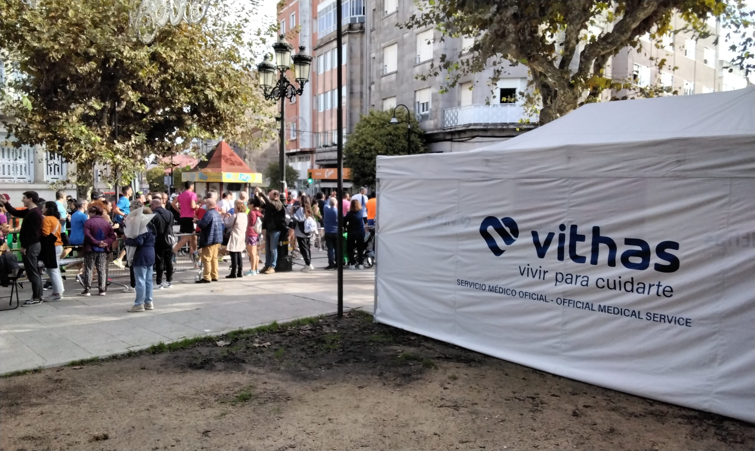 Vithas Vigo colabora con la X Carrera Solidaria contra la Esclerosis Múltiple 